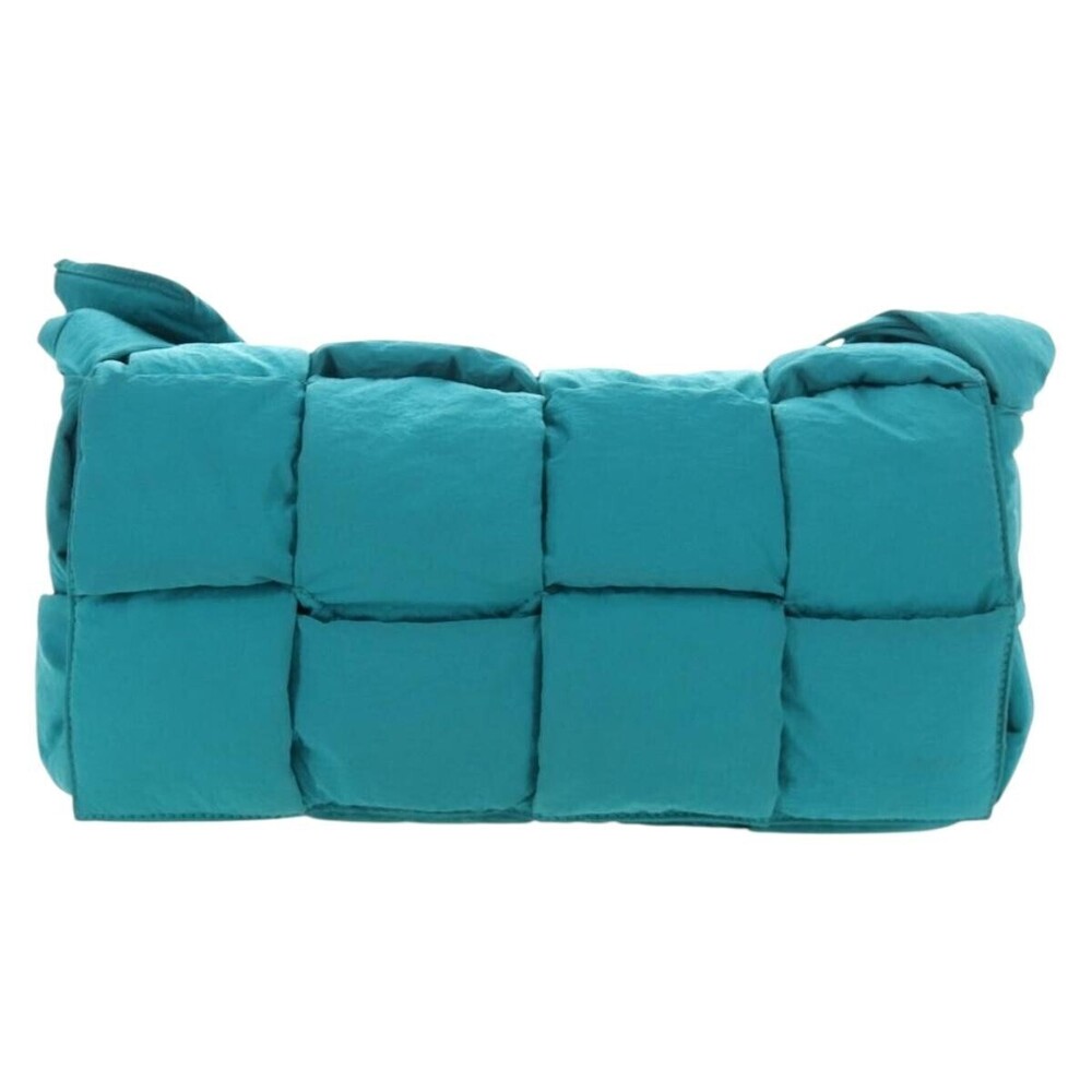 Bottega Veneta Padded Tech Cassette Intrecciato Nylon